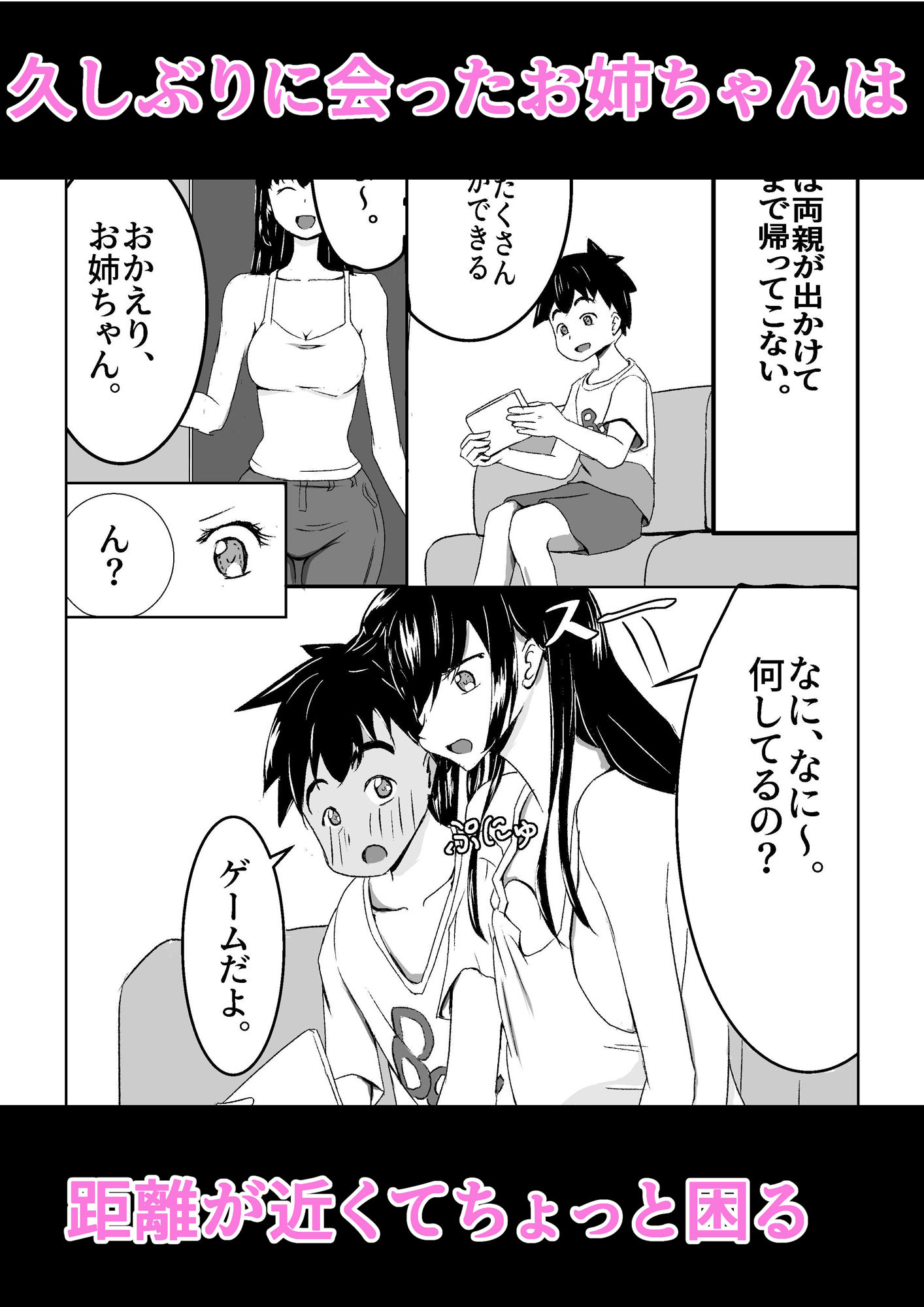 お姉ちゃんの性教育2