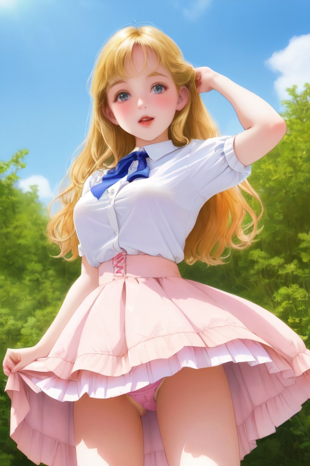 お嬢様のぱんつ。1