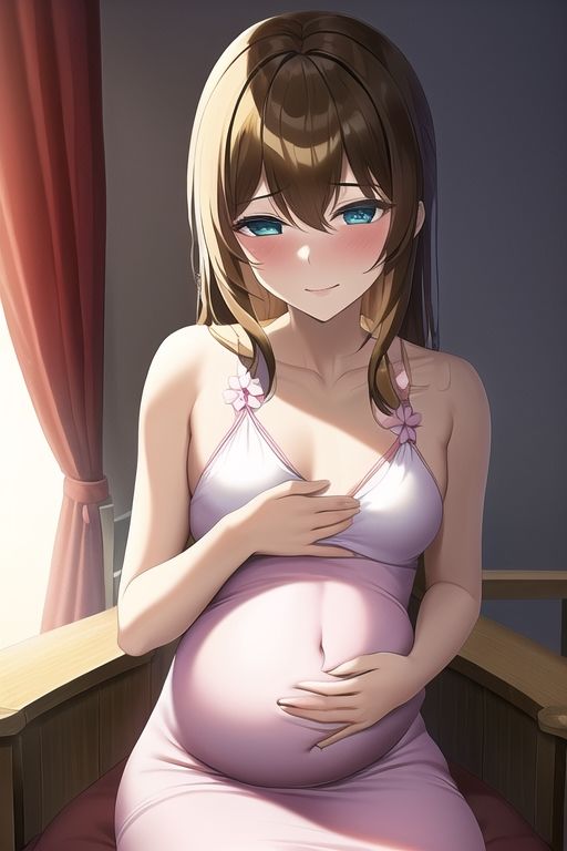 かわいいファンタジー系美人妊婦が拘束されて凌●されるイラスト集（100枚）緊縛・NTR・ボテ腹9