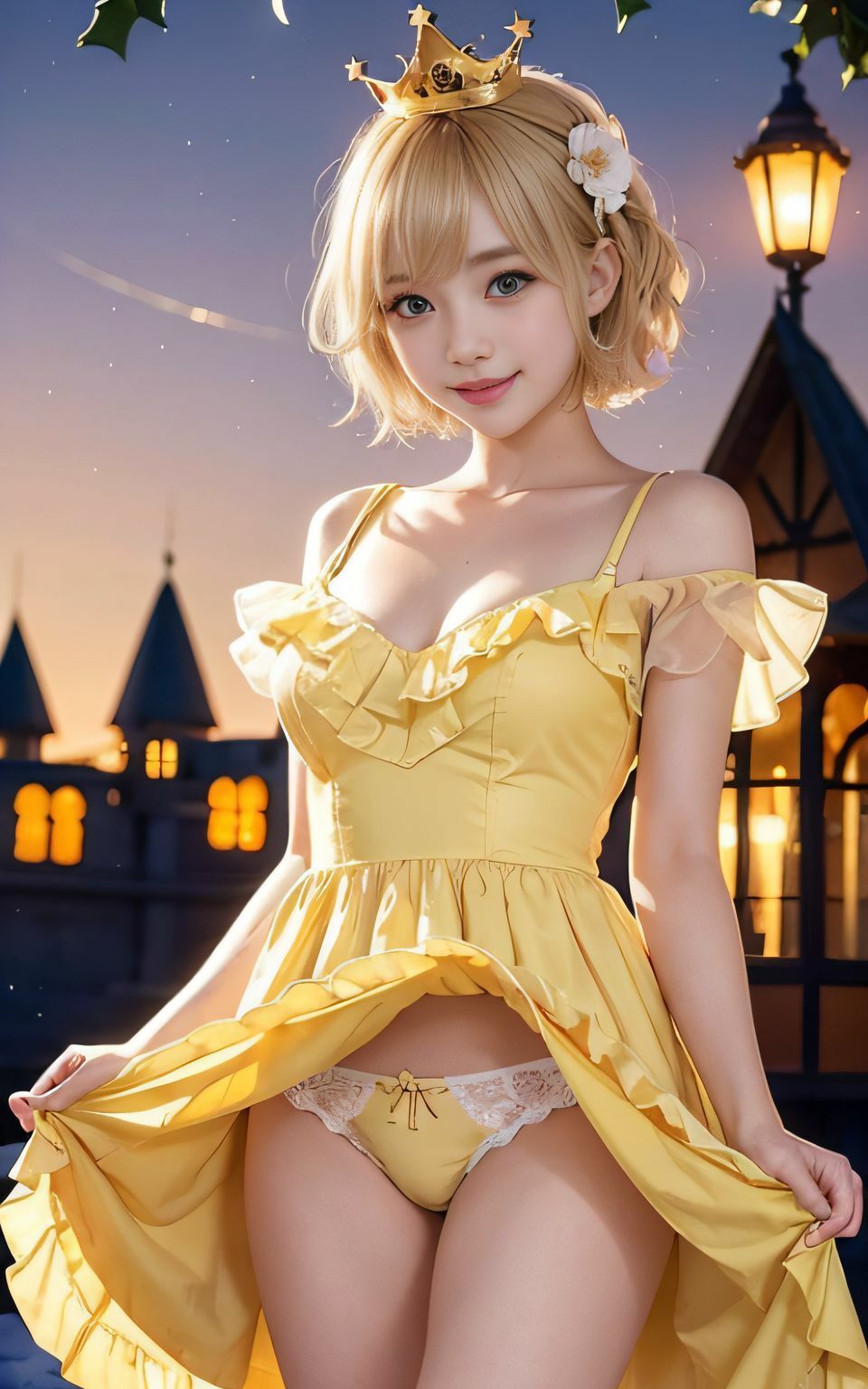 たくし上げシリーズSpecialハロウィン編1