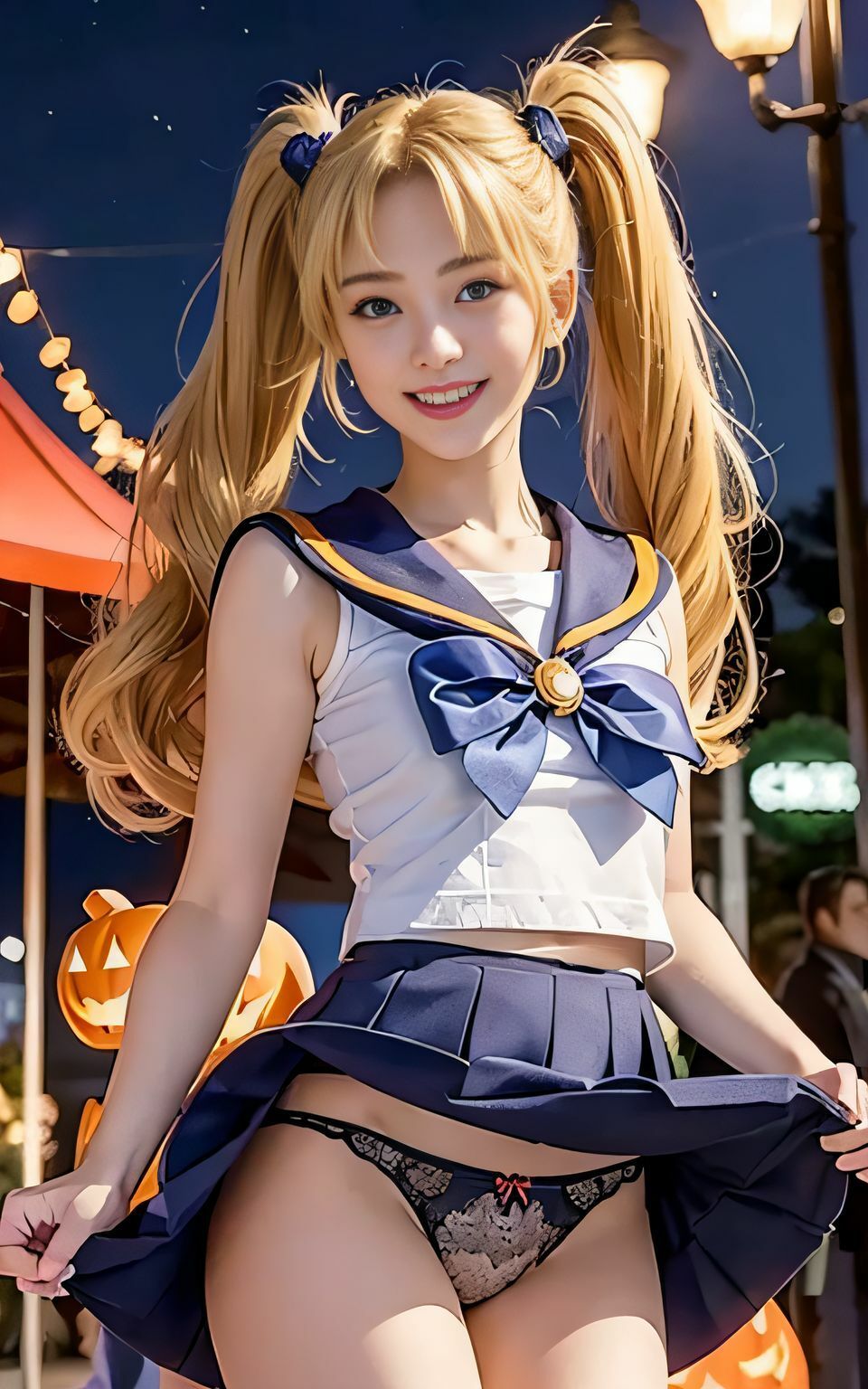 たくし上げシリーズSpecialハロウィン編5