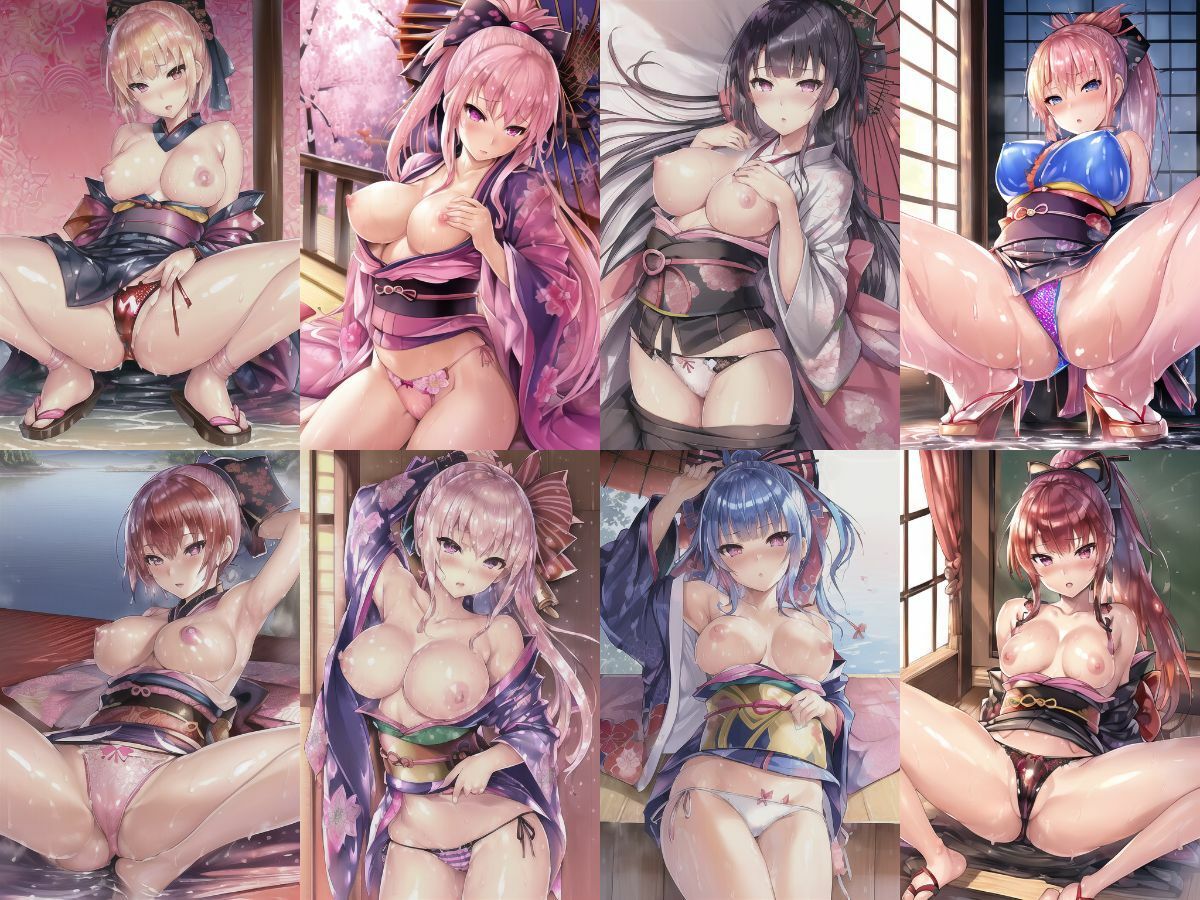 ただいま発情中！（着物/チャイナドレス/ウェイトレス）1