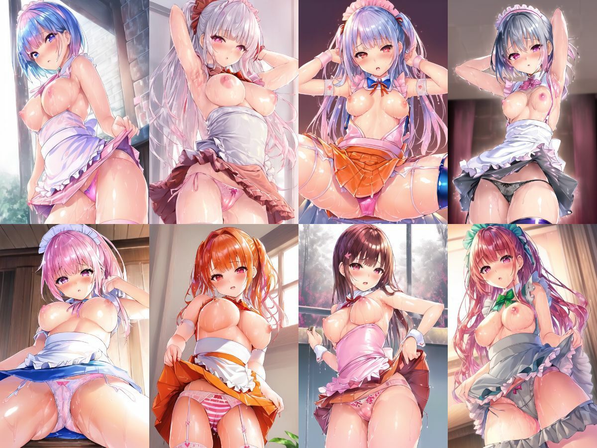 ただいま発情中！（着物/チャイナドレス/ウェイトレス）3
