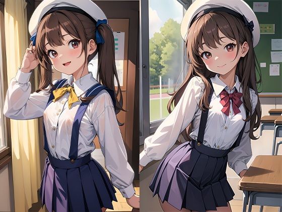 ちっぱいとサスペンダー〜はじめてのオナニー実習〜1