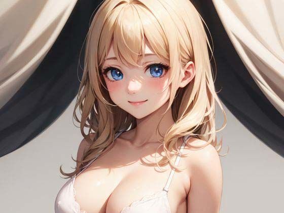 ちょいエロAI眼福イラスト＃1下着と女の子69枚1