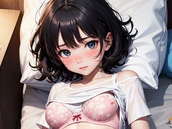 ちょいエロAI眼福イラスト＃1下着と女の子69枚2