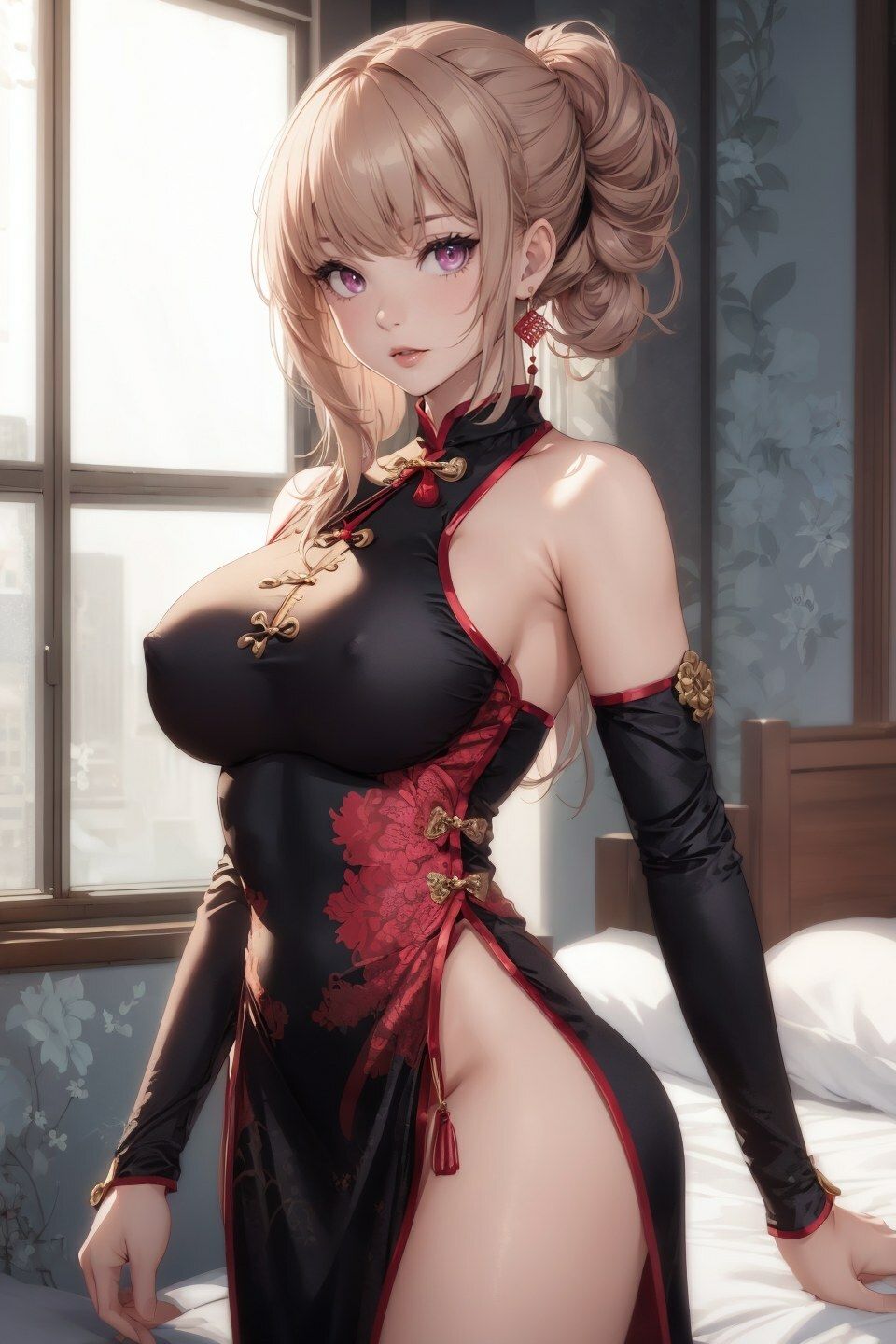 とってもSEXYな！中華飯店の美女たちと・・・1