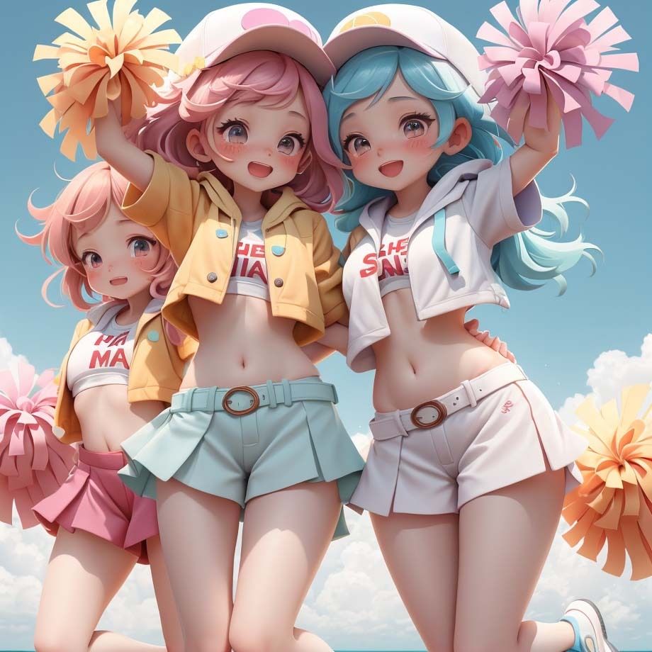 ふとももと短パンの隙間29