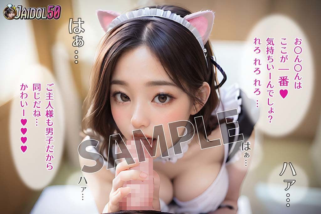 オレの理想！妄想AIネコ耳メイド7