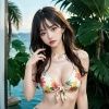 グラビア超絶AI美女！ 砂浜のAIグラドル美女伝説8