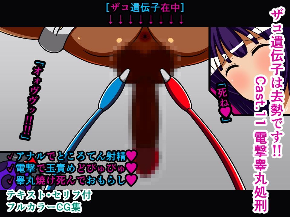 ザコ遺伝子は去勢です！！ 総集編31