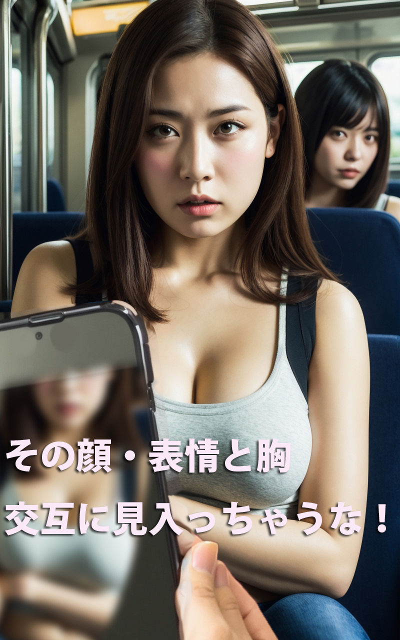 スマホで盗撮 〜女子の冷たい視線でフル勃起〜3