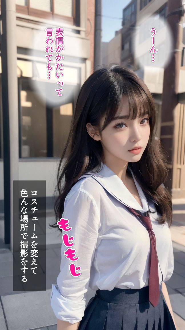 セリフ付着エロ・JKを騙して撮影会！3