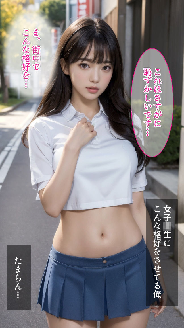 セリフ付着エロ・JKを騙して撮影会！5