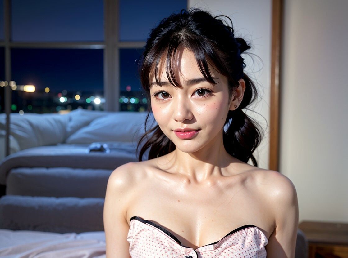 パジャマ姿の彼女【初めてのお泊り】3