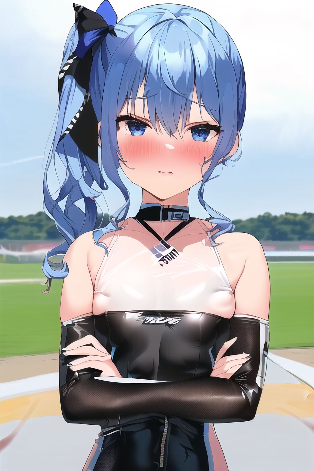 ホ〇ライブ 星街す〇せいCG集24