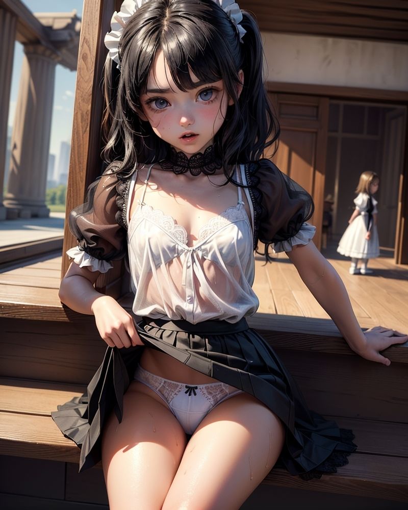 メイドさんのパンティ1