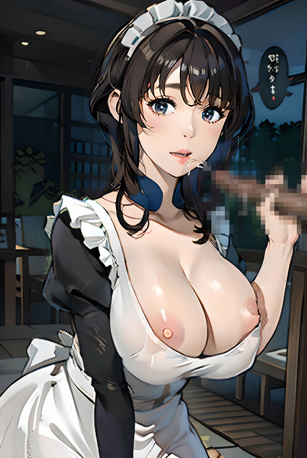 メイドのキョウコ ー無限中出し編ー8