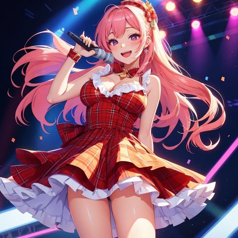 ライブ後にSEX三昧のアイドル1