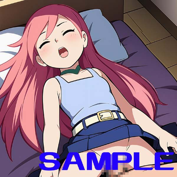 リルルのえっちなCG集1