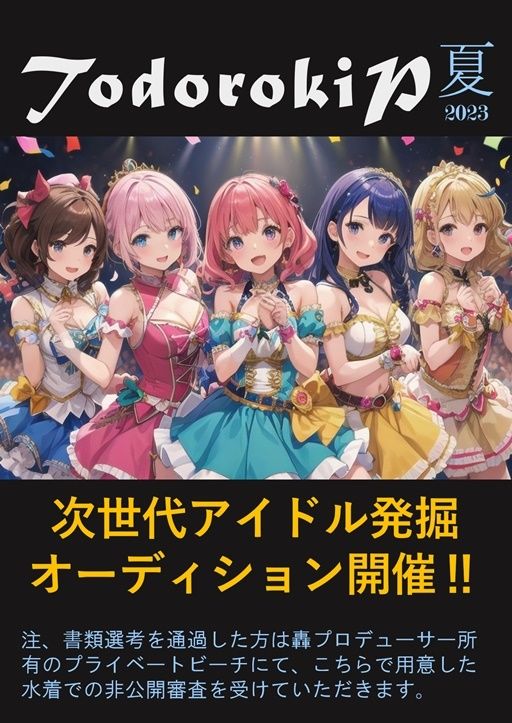 ロ〇コンアイドルプロデューサー轟「オーディションは男水着チャレンジ！？」の巻1