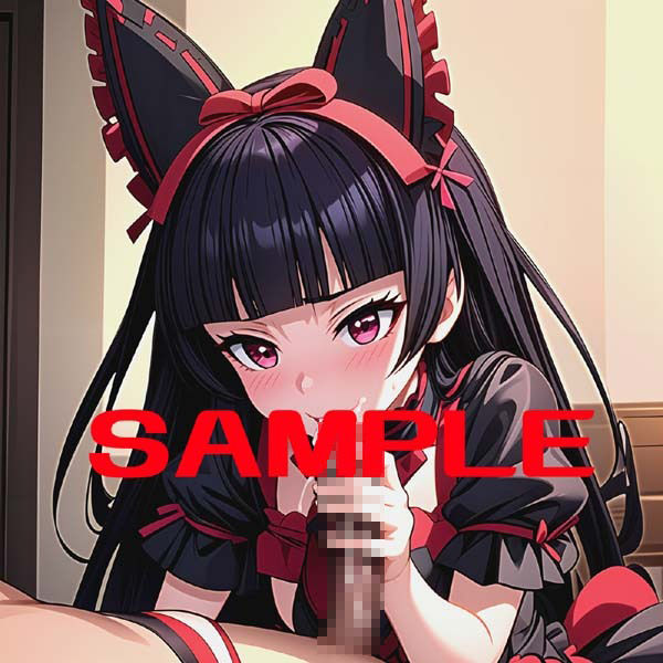 ロゥリィさんのえっちなCG集24