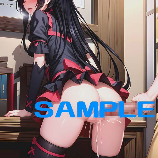 ロゥリィさんのえっちなCG集28