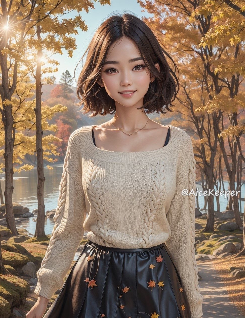 下着で散歩 No.1 Autumn2