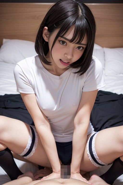 中出ししか勝たん。体操着ブルマ編8