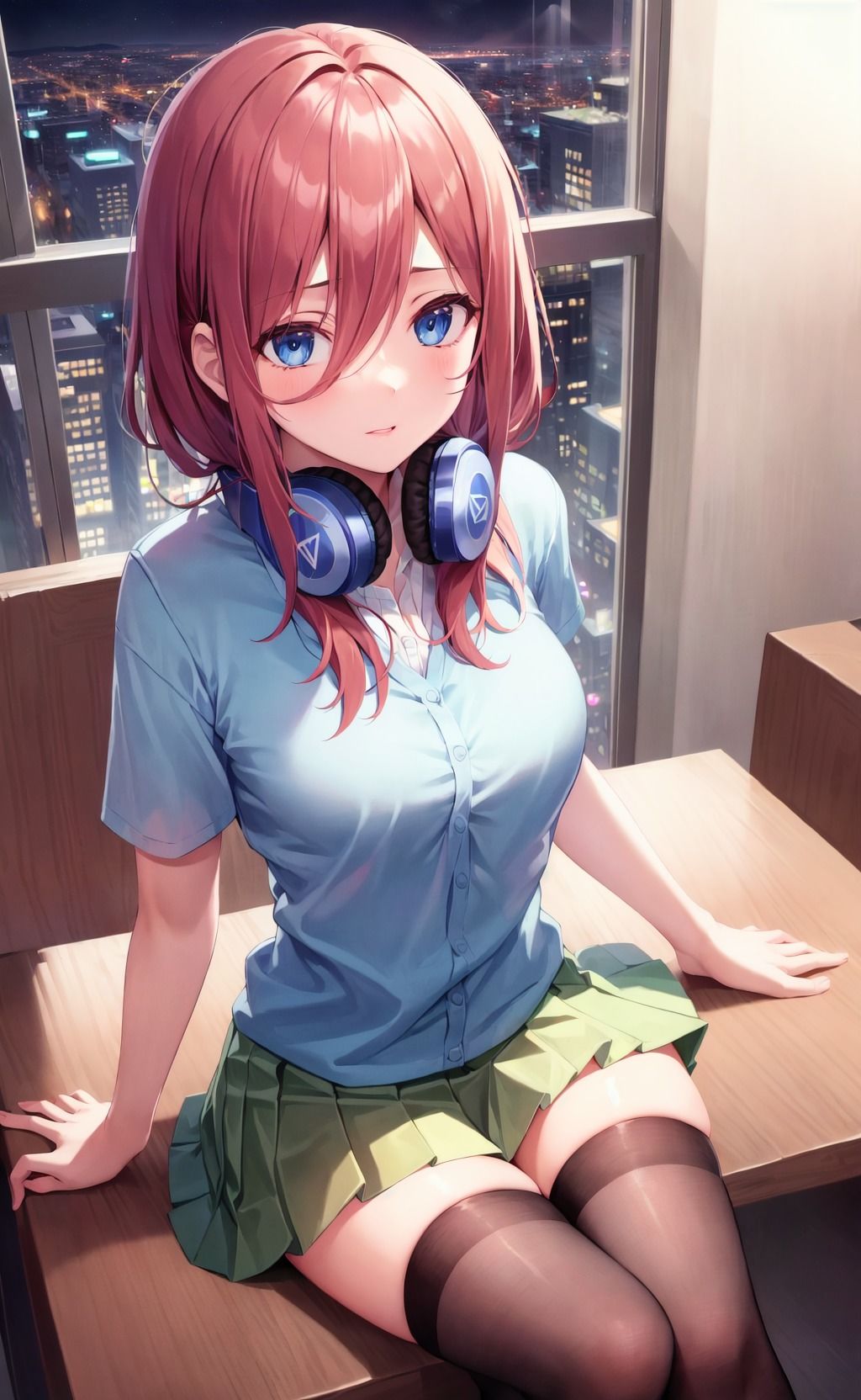 中野〇玖を押し倒してみた！1