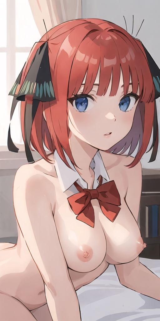 五等分の花嫁【中野二乃】のエロ画像5