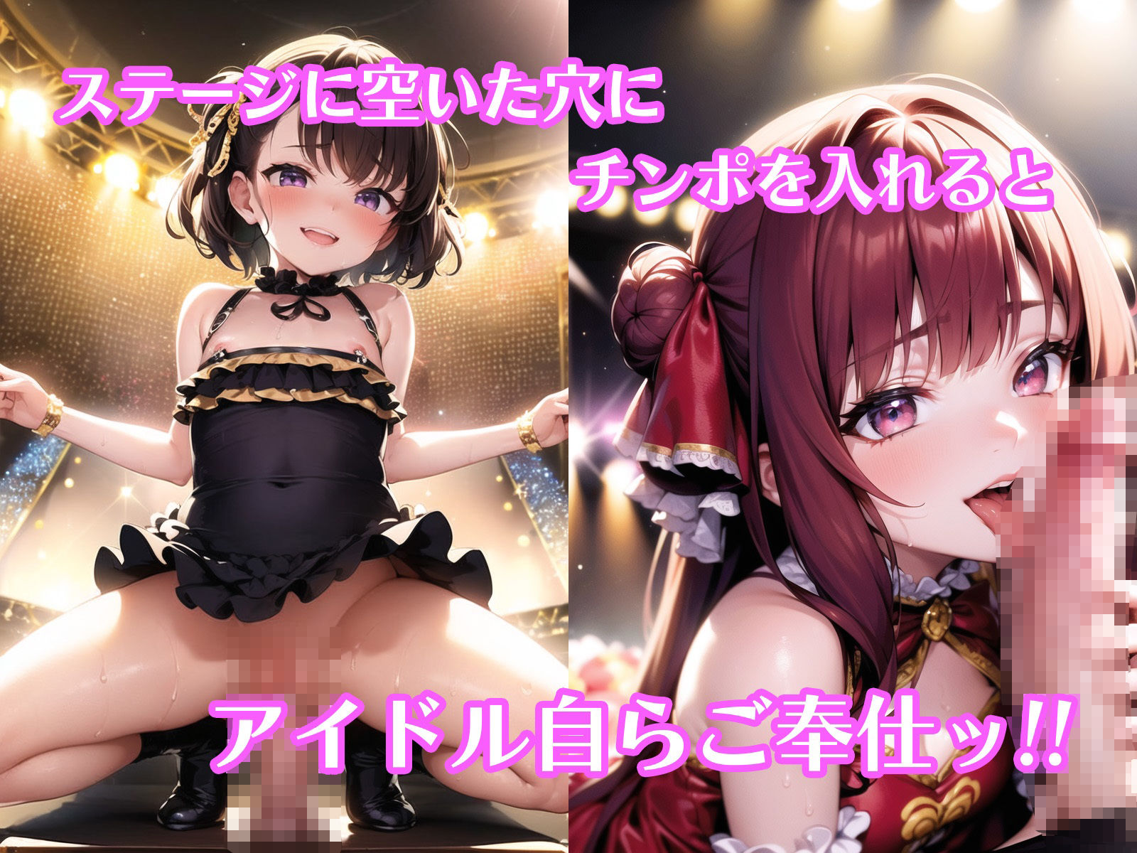 今ヤレるロリアイドル 〜参加型SEXライブ！〜2