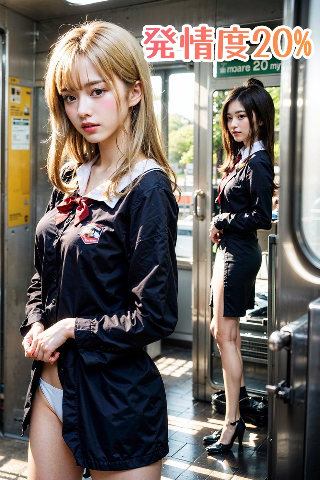 俺様専用車両 女は俺に逆らえない2