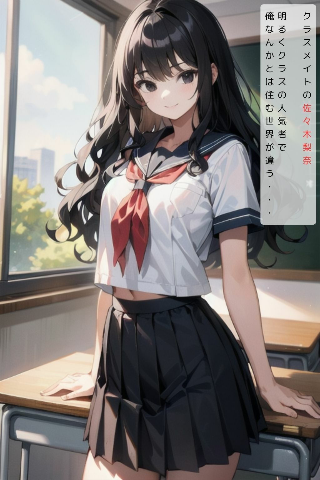 催〇術でクラスの美少女に連続中〇し1