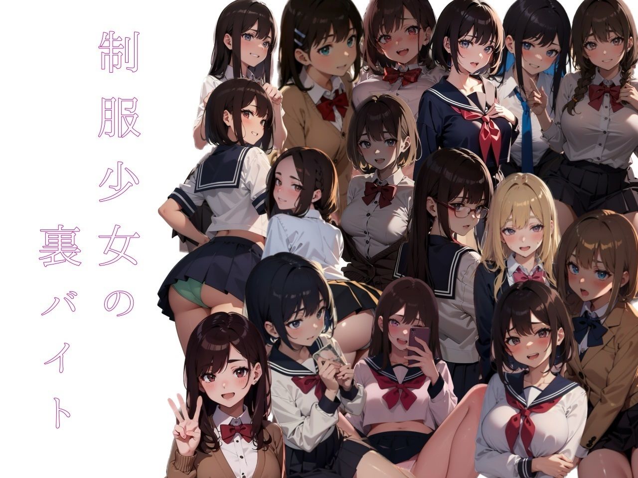 制服少女の裏バイト1