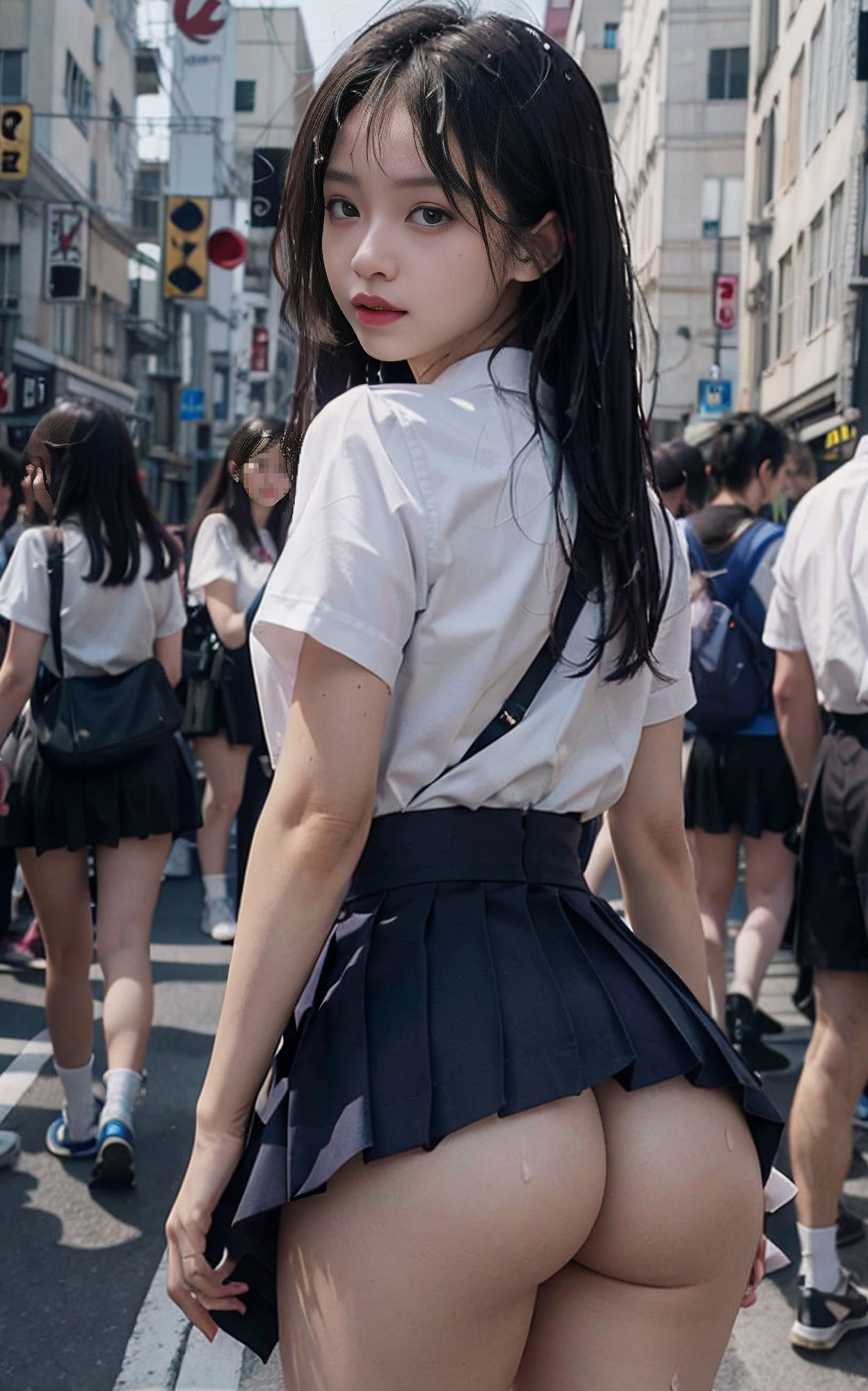 制服美少女を束縛する2