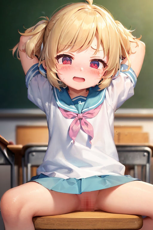 名門私立えちえちロリ令嬢CG集6