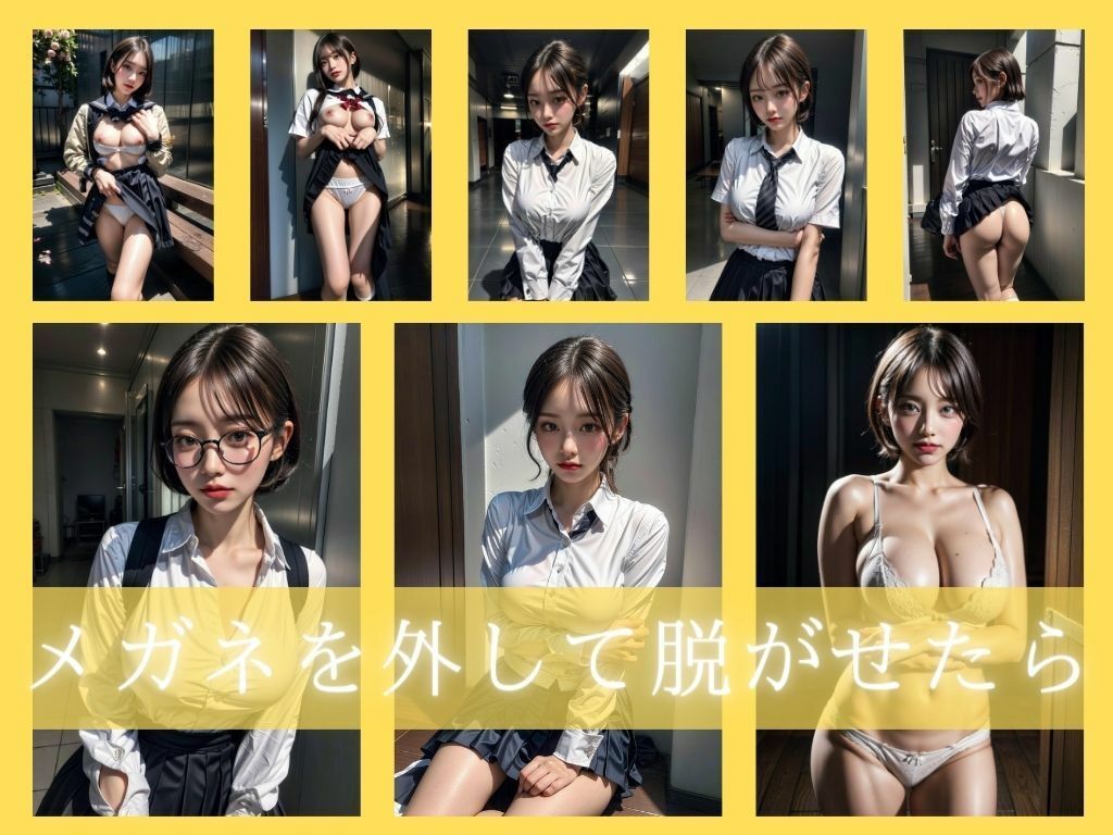 地味子ちゃん脱がしたら凄かった4