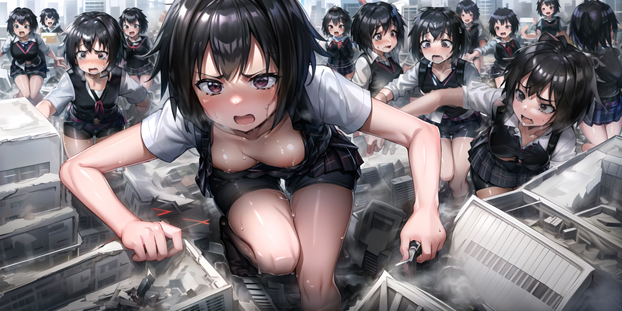 増殖百合 ペ〇ー・〇ーカー2