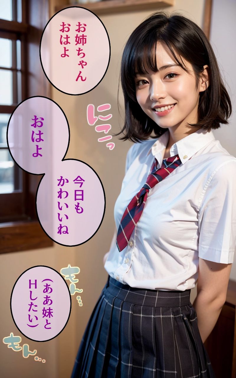 変態姉妹の初めてのレズプレイ1