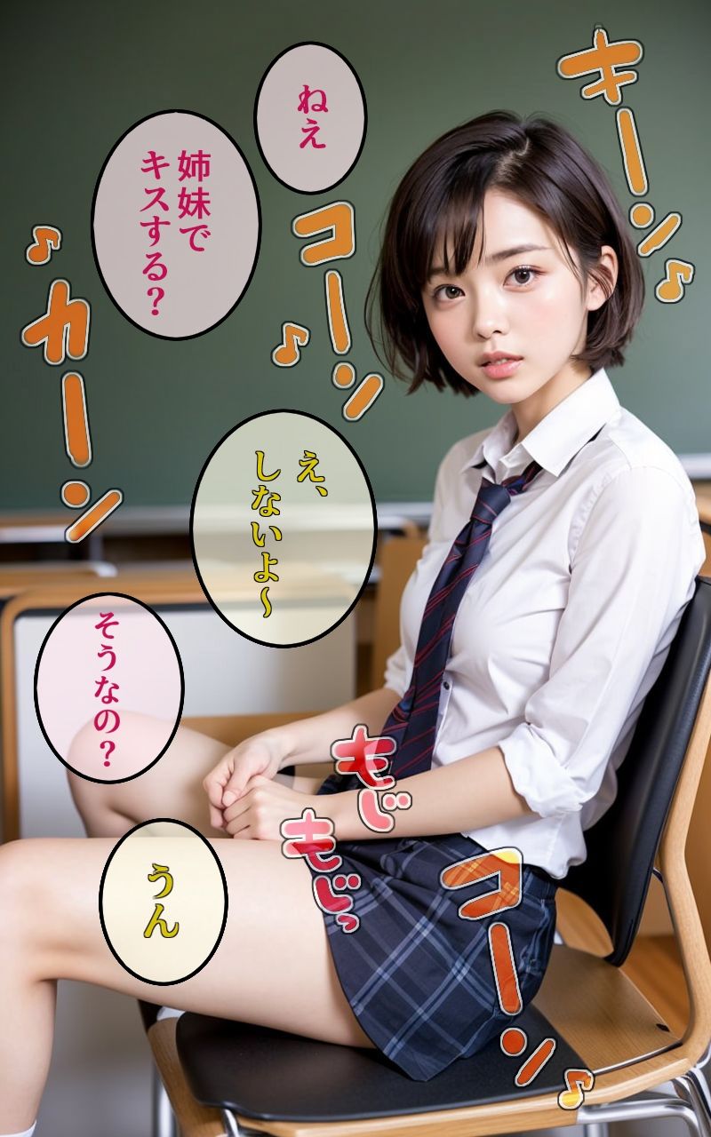 変態姉妹の初めてのレズプレイ3