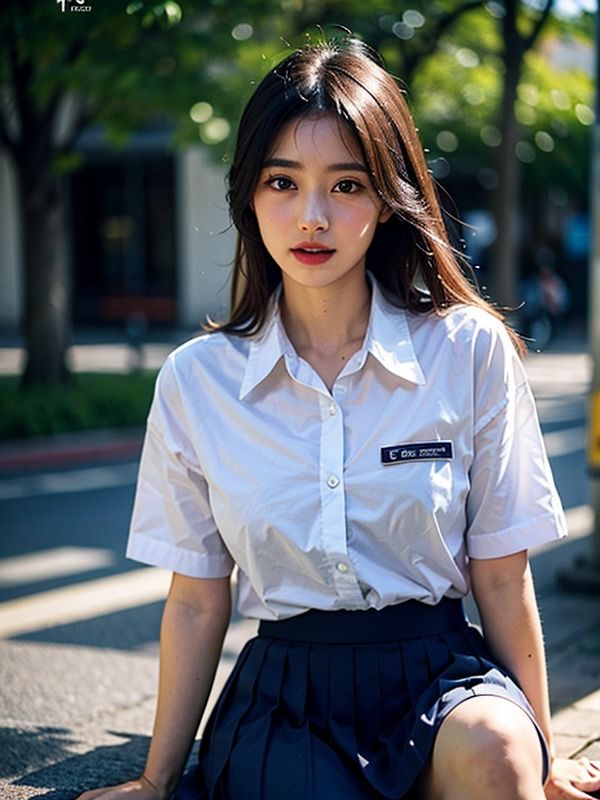 夏服6
