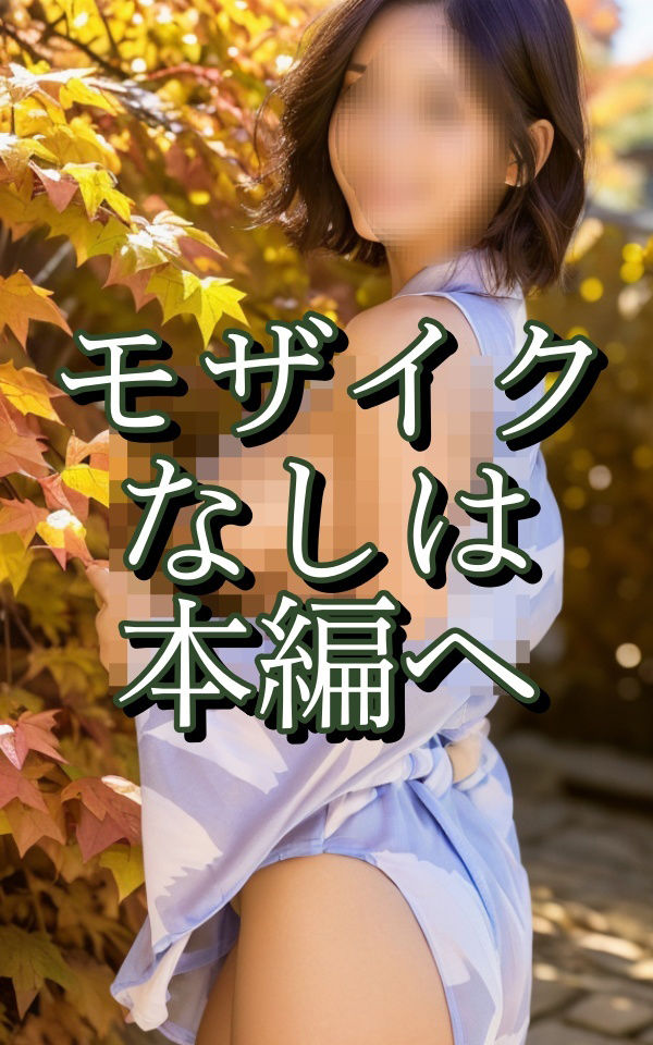 外で見せてあげる♪和美人のおっぱい6