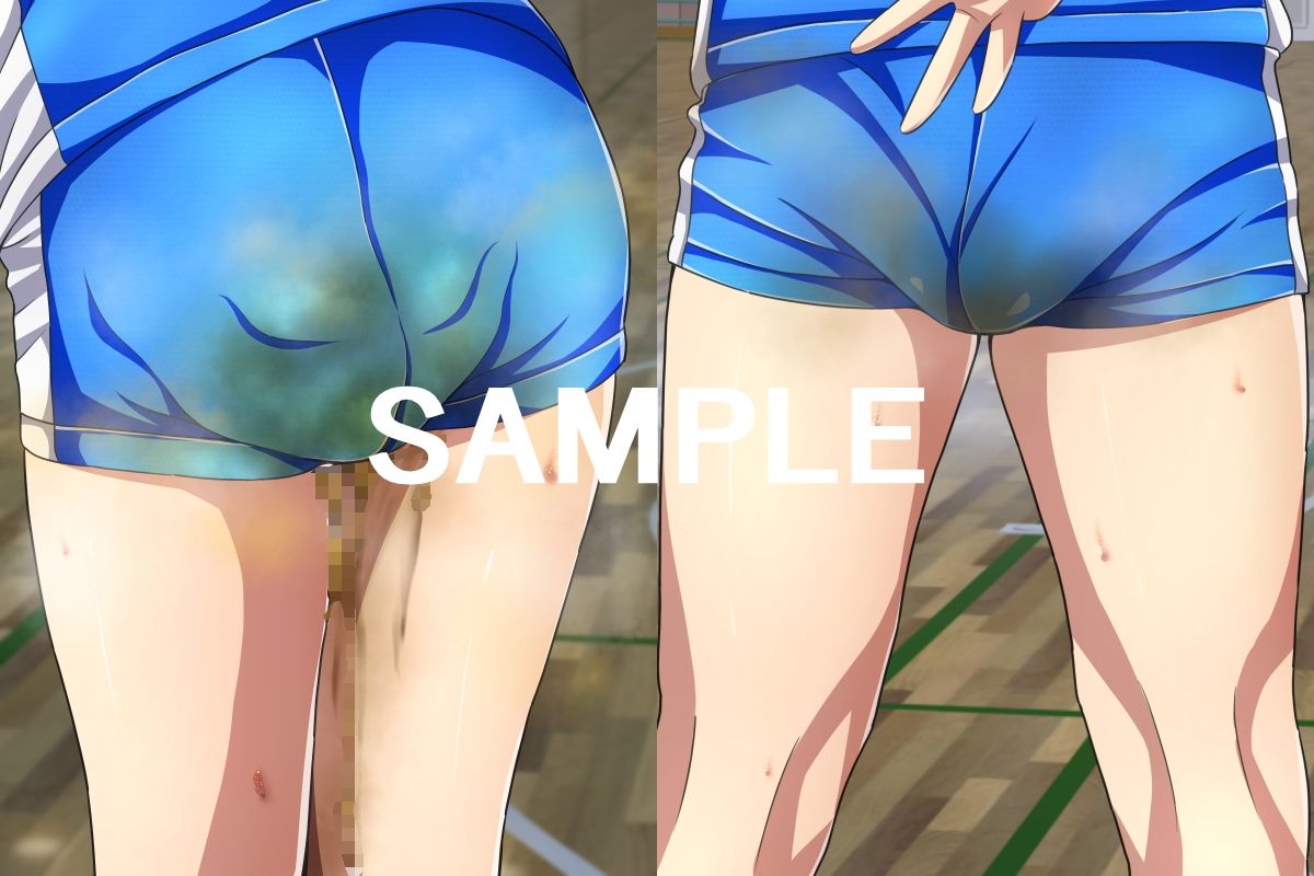 女子バレーうんち漏らし1