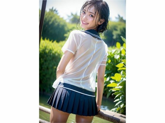 女子校生の濡れ透け天国2