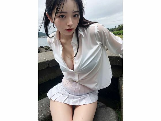 女子校生の濡れ透け天国4