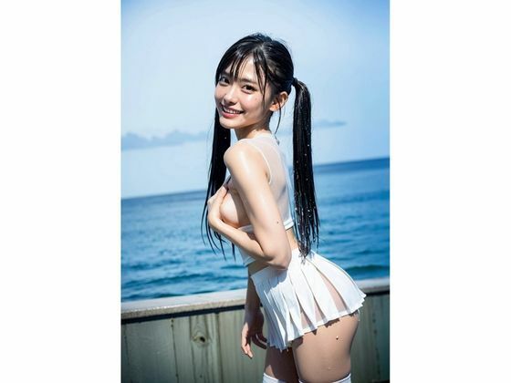 女子校生の濡れ透け天国7