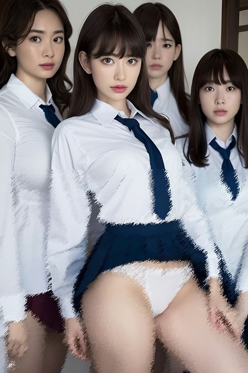 女学生たちのパンツを視る210