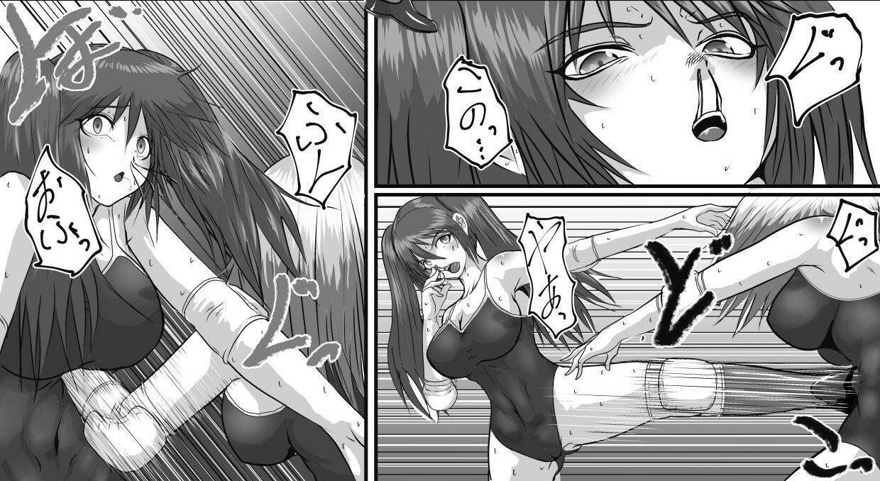 学校で女子プロレス！ 全員失神失禁 百合のある試合編7