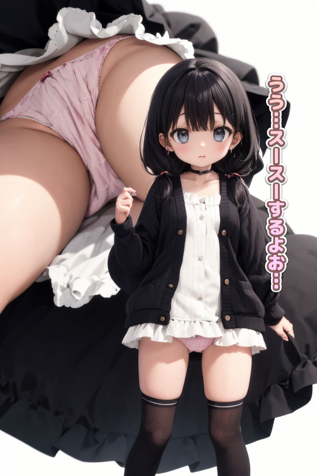 少女パンツ撮影会〜禁断の逆さ撮り〜5